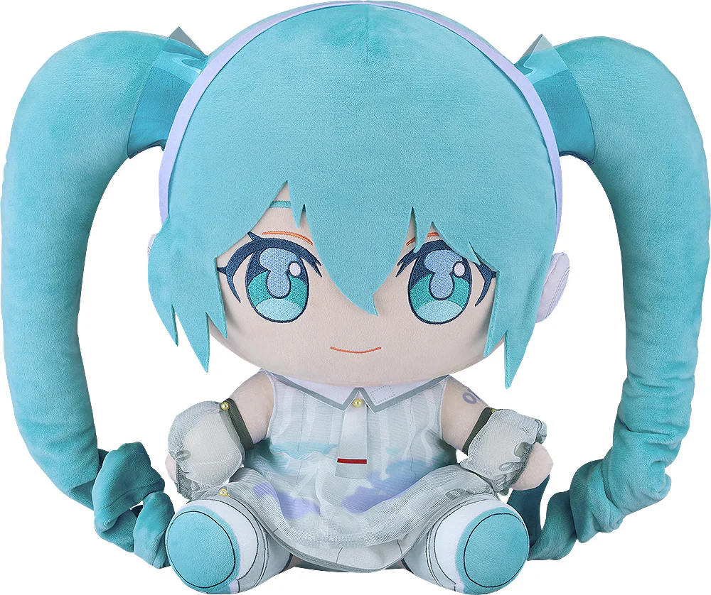 [Pre-order] Hatsune Miku - Hatsune Miku (Character Vocal Series 01) Plushie Good Smile Company - Image 3