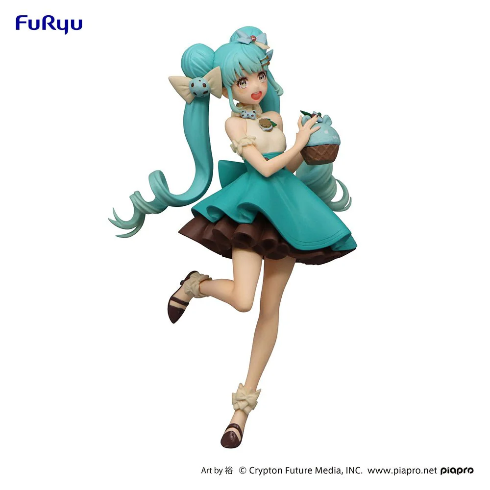 [Pre-order] Hatsune Miku - Hatsune Miku Chocolate Mint (re-run) Prize Figure FuRyu Corporation - Image 2