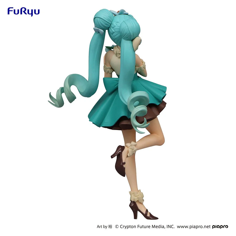 [Pre-order] Hatsune Miku - Hatsune Miku Chocolate Mint (re-run) Prize Figure FuRyu Corporation - Image 3