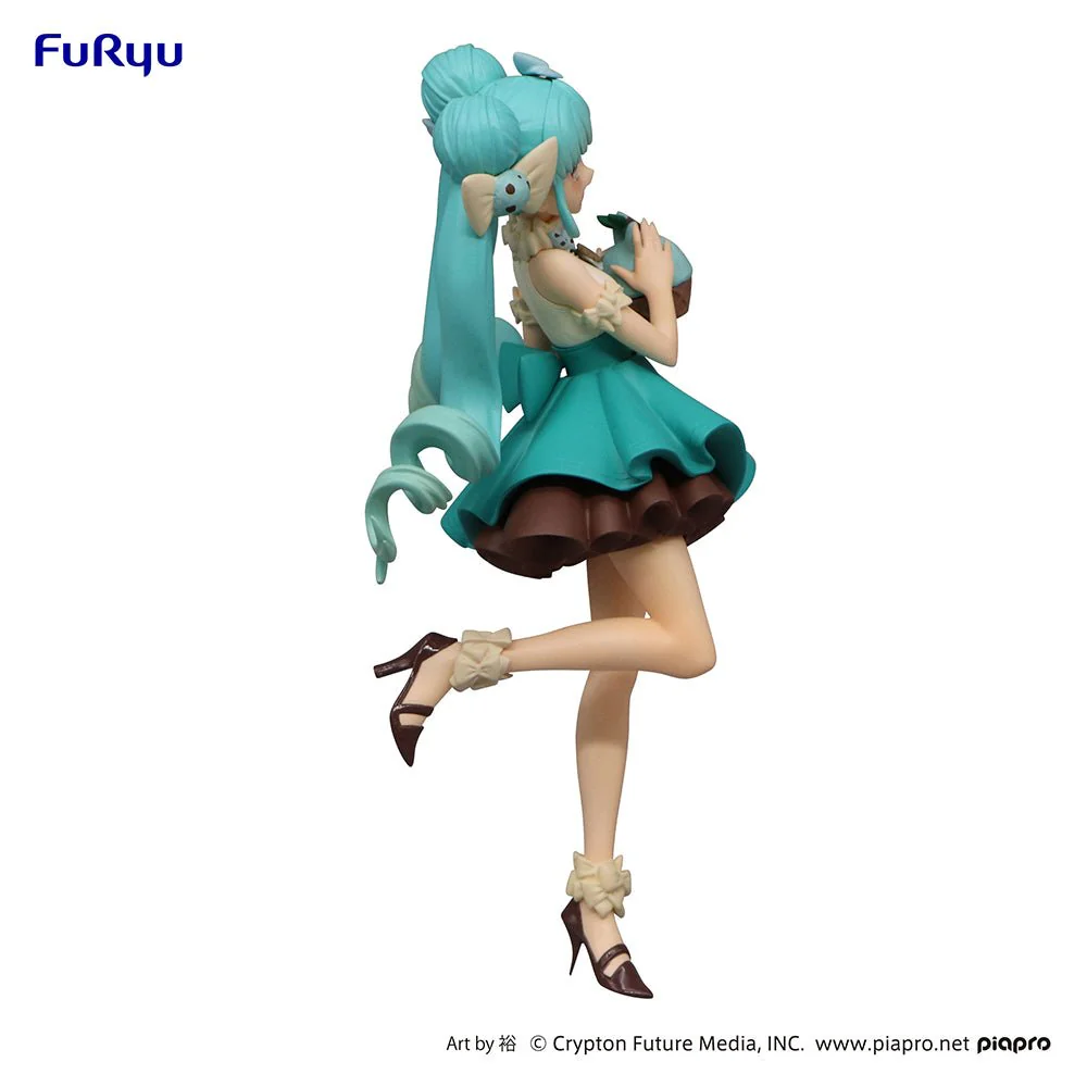 [Pre-order] Hatsune Miku - Hatsune Miku Chocolate Mint (re-run) Prize Figure FuRyu Corporation - Image 4