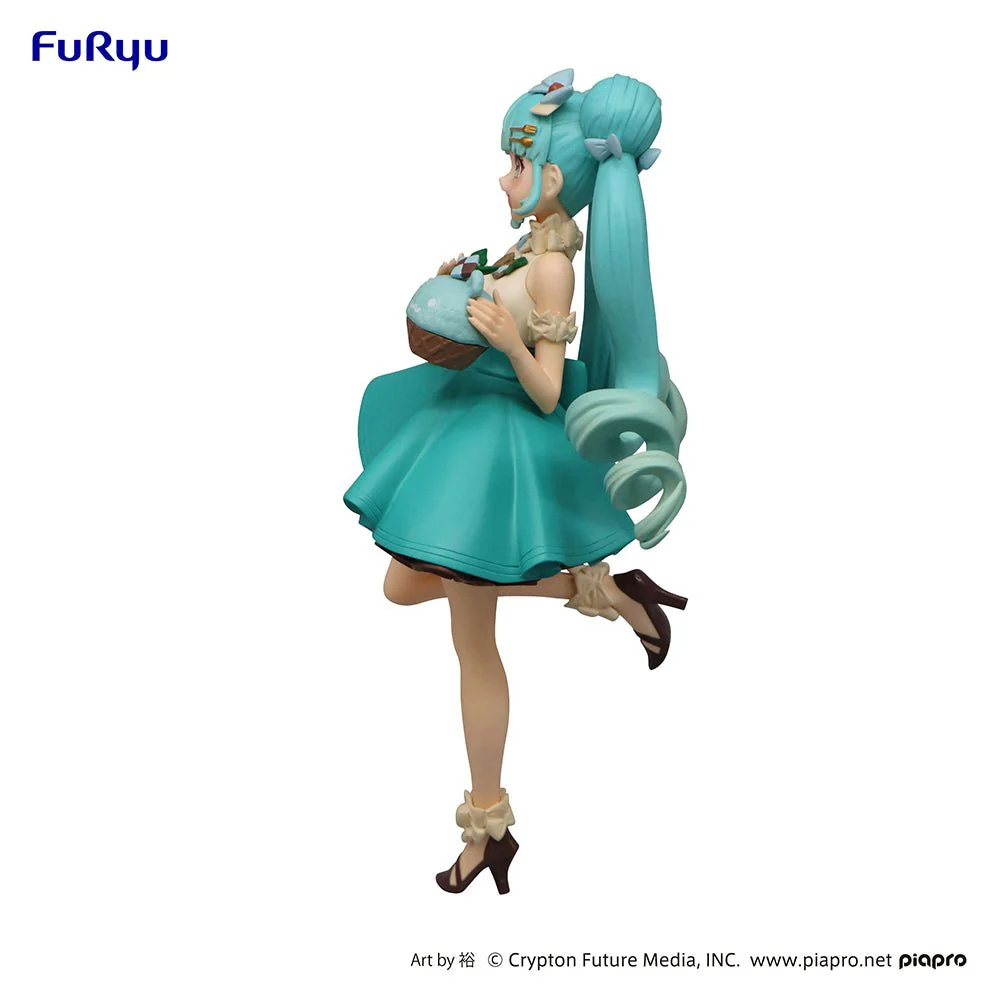 [Pre-order] Hatsune Miku - Hatsune Miku Chocolate Mint (re-run) Prize Figure FuRyu Corporation - Image 6