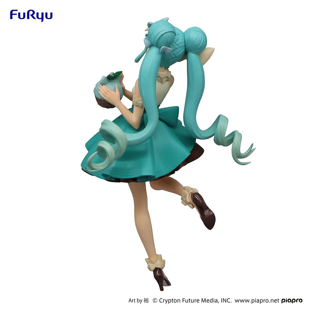 [Pre-order] Hatsune Miku - Hatsune Miku Chocolate Mint (re-run) Prize Figure FuRyu Corporation - Image 7