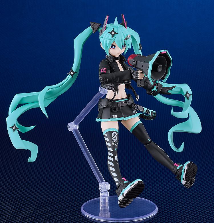 [Pre-order] Hatsune Miku - Hatsune Miku (Chuocho Tactical Craft Ver.) PLAMATEA Plastic Model Kit Good Smile Company - Image 2