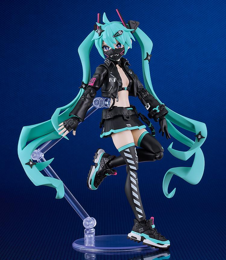 [Pre-order] Hatsune Miku - Hatsune Miku (Chuocho Tactical Craft Ver.) PLAMATEA Plastic Model Kit Good Smile Company - Image 3