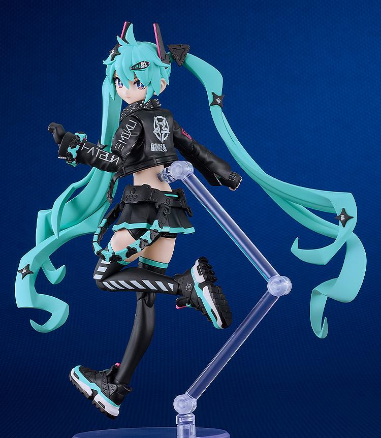 [Pre-order] Hatsune Miku - Hatsune Miku (Chuocho Tactical Craft Ver.) PLAMATEA Plastic Model Kit Good Smile Company - Image 4