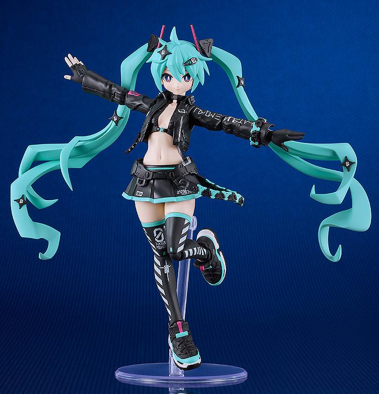 [Pre-order] Hatsune Miku - Hatsune Miku (Chuocho Tactical Craft Ver.) PLAMATEA Plastic Model Kit Good Smile Company - Image 5
