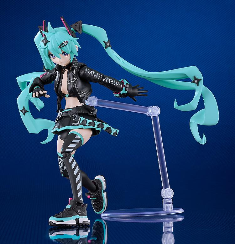 [Pre-order] Hatsune Miku - Hatsune Miku (Chuocho Tactical Craft Ver.) PLAMATEA Plastic Model Kit Good Smile Company - Image 6