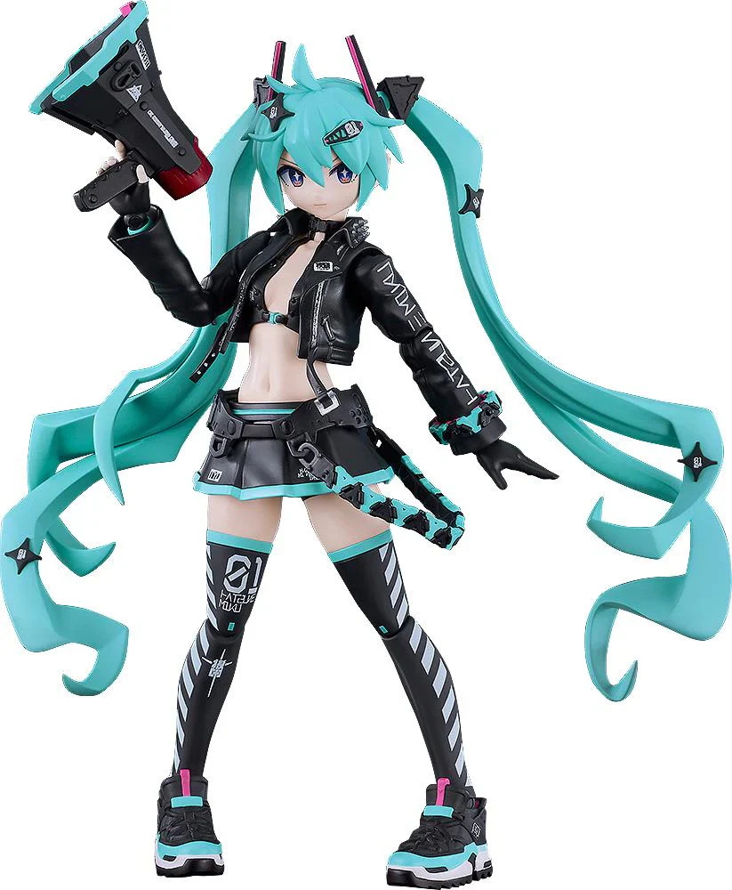[Pre-order] Hatsune Miku - Hatsune Miku (Chuocho Tactical Craft Ver.) PLAMATEA Plastic Model Kit Good Smile Company - Image 7