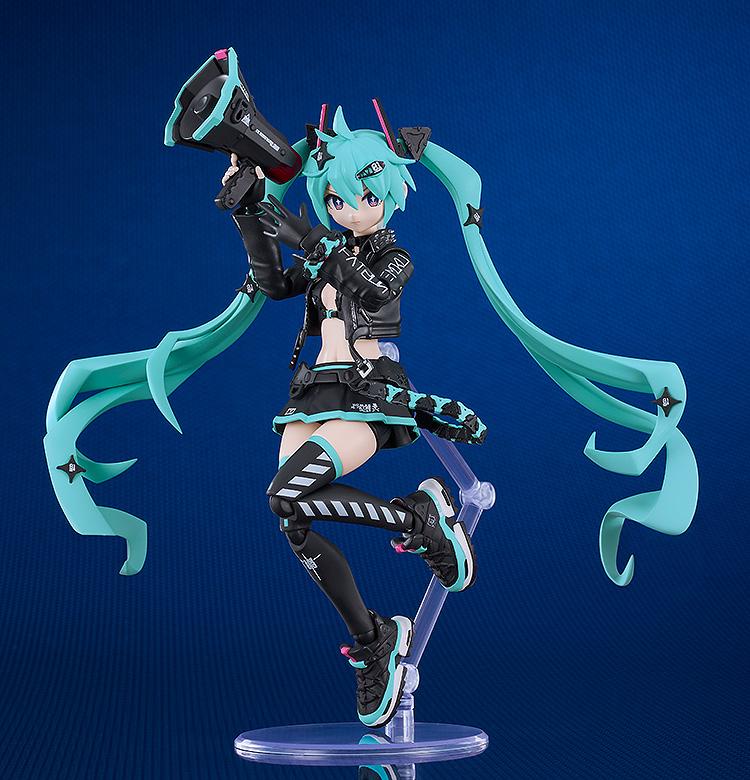 [Pre-order] Hatsune Miku - Hatsune Miku (Chuocho Tactical Craft Ver.) PLAMATEA Plastic Model Kit Good Smile Company - Image 9