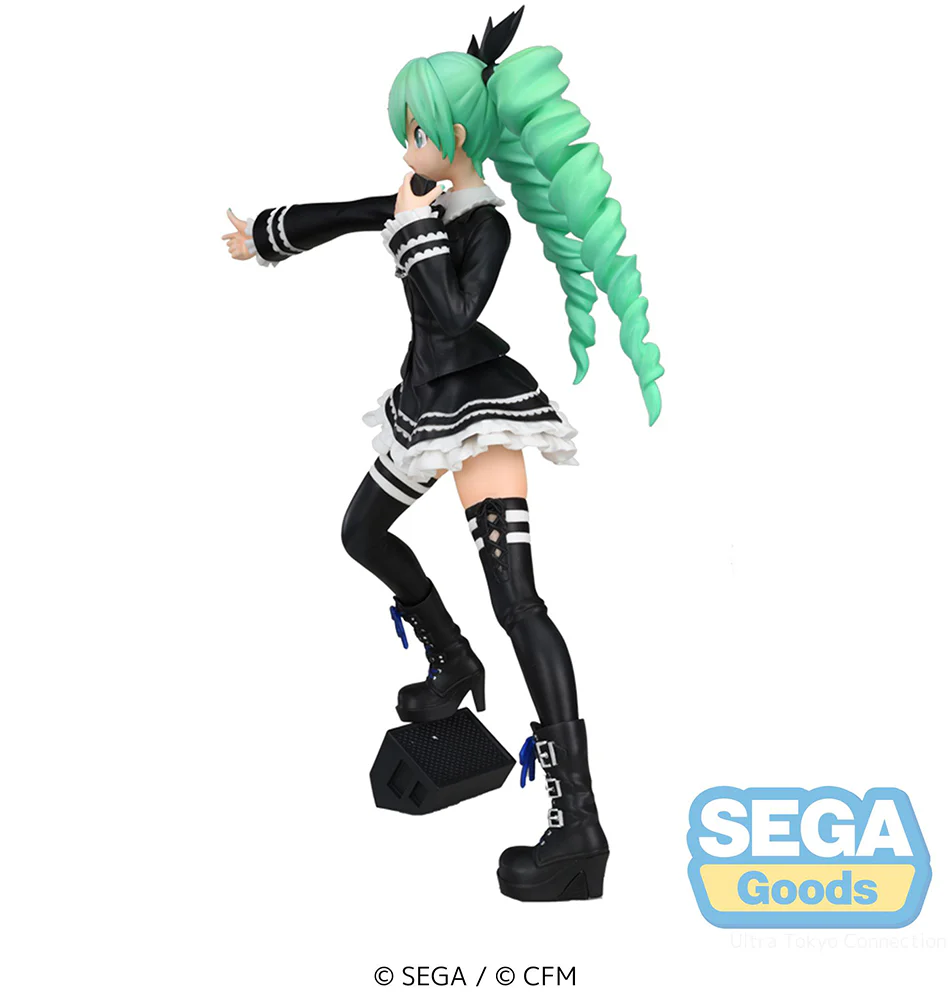 [Pre-order] Hatsune Miku - Hatsune Miku (Dark Angel ver.) Prize Figure SEGA - Image 2