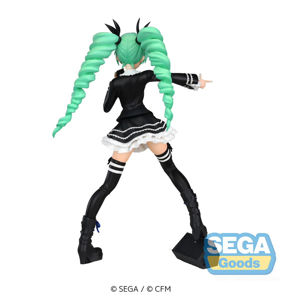 [Pre-order] Hatsune Miku - Hatsune Miku (Dark Angel ver.) Prize Figure SEGA - Image 3
