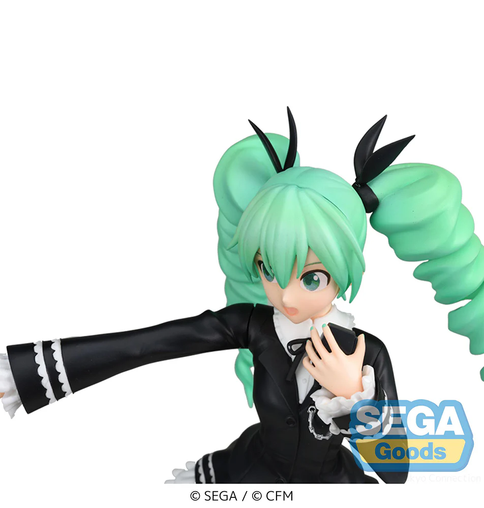 [Pre-order] Hatsune Miku - Hatsune Miku (Dark Angel ver.) Prize Figure SEGA - Image 4