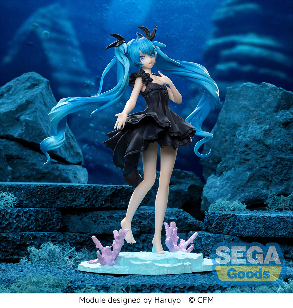 [Pre-order] Hatsune Miku - Hatsune Miku (Deep Sea Girl Ver.) Prize Figure SEGA - Image 2