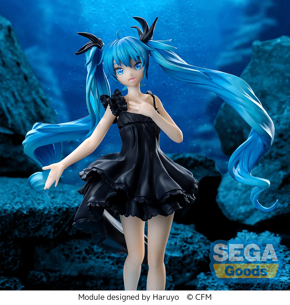 [Pre-order] Hatsune Miku - Hatsune Miku (Deep Sea Girl Ver.) Prize Figure SEGA - Image 3