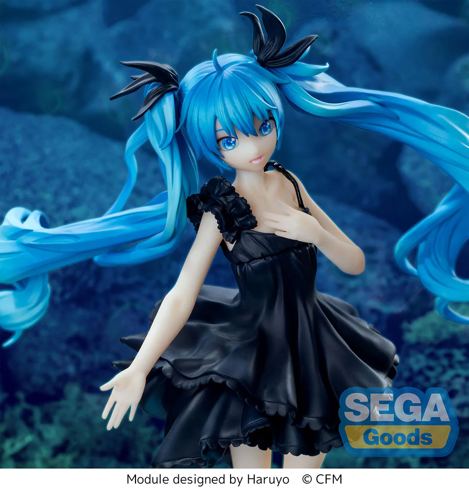 [Pre-order] Hatsune Miku - Hatsune Miku (Deep Sea Girl Ver.) Prize Figure SEGA - Image 4