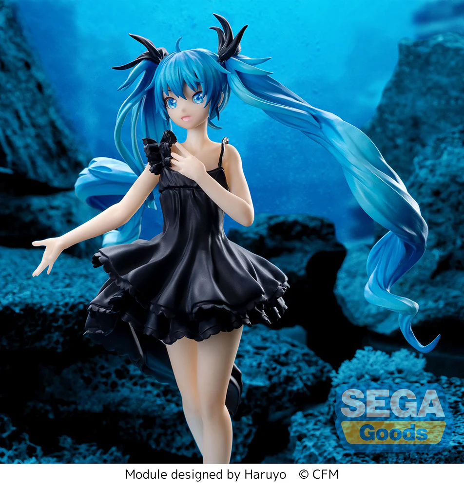 [Pre-order] Hatsune Miku - Hatsune Miku (Deep Sea Girl Ver.) Prize Figure SEGA - Image 5