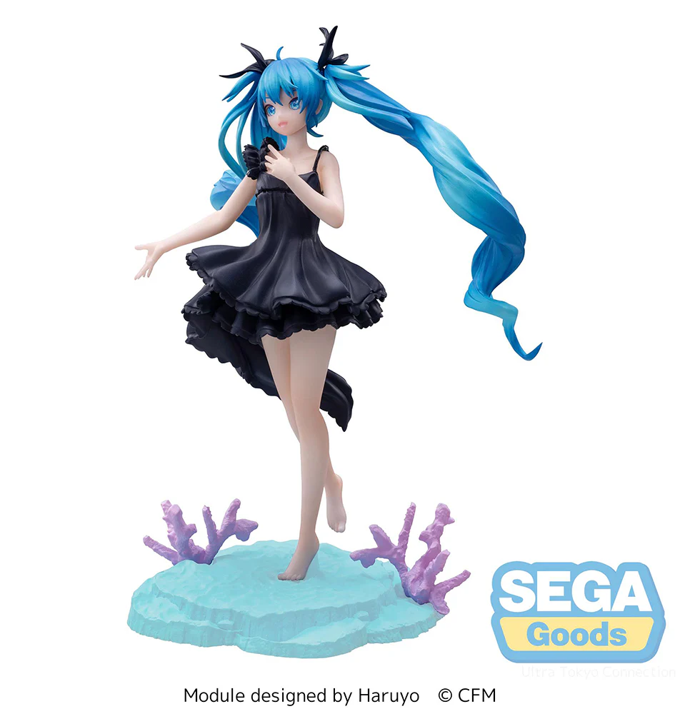 [Pre-order] Hatsune Miku - Hatsune Miku (Deep Sea Girl Ver.) Prize Figure SEGA - Image 7