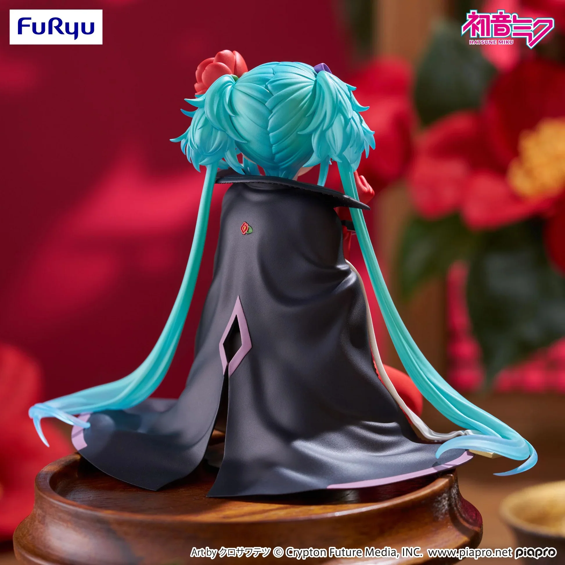 [Pre-order] Hatsune Miku - Hatsune Miku (Flower Fairy Camellia Ver.) Noodle Stopper Figure FuRyu Corporation - Image 3