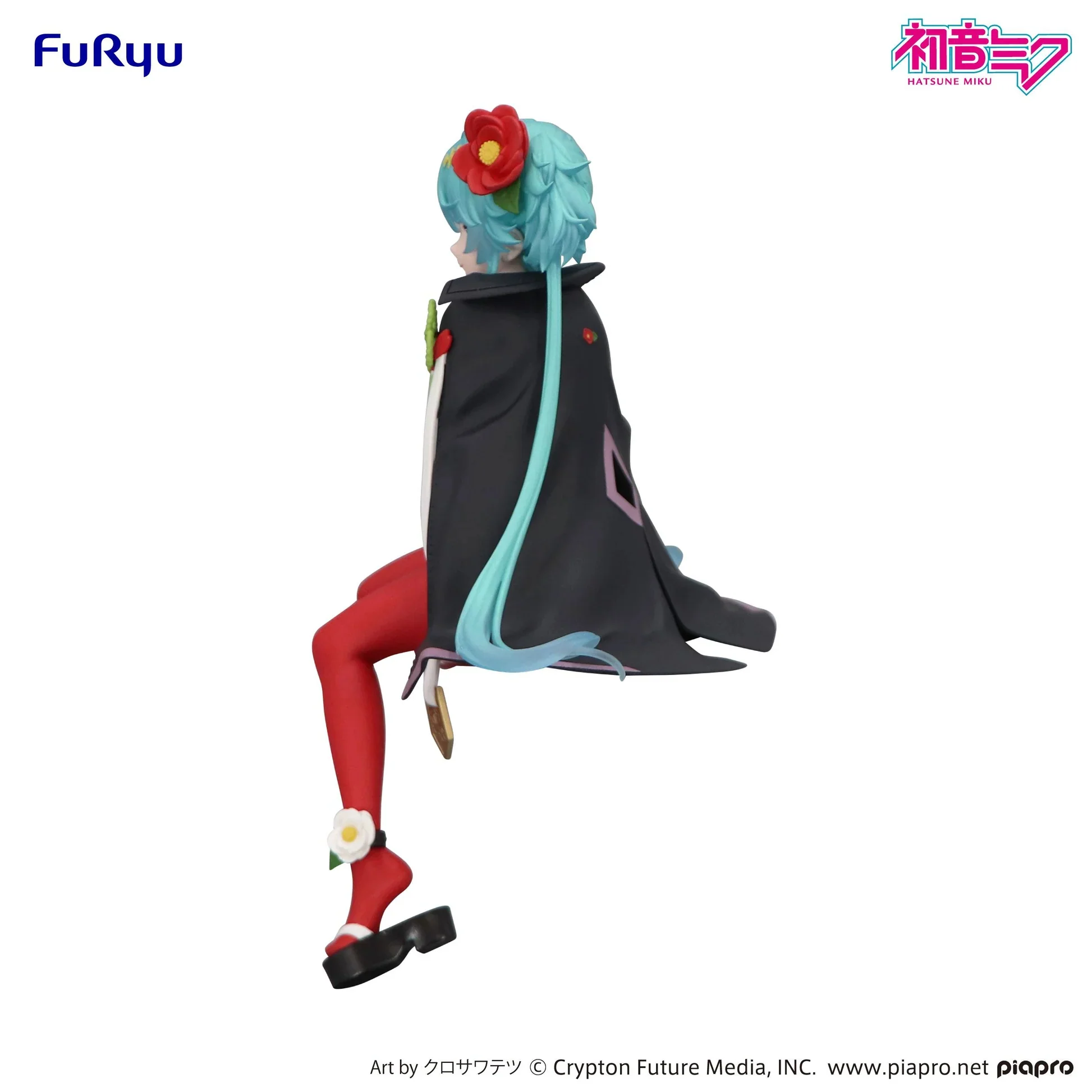 [Pre-order] Hatsune Miku - Hatsune Miku (Flower Fairy Camellia Ver.) Noodle Stopper Figure FuRyu Corporation - Image 6