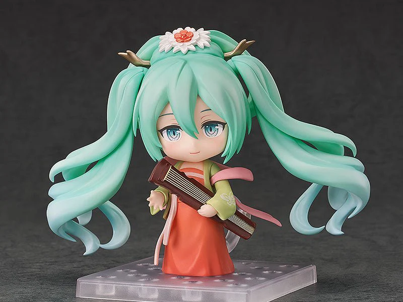 [Pre-order] Hatsune Miku - Hatsune Miku (Gao Shan Liu Shui Ver.) Nendoroid Good Smile Company - Image 2