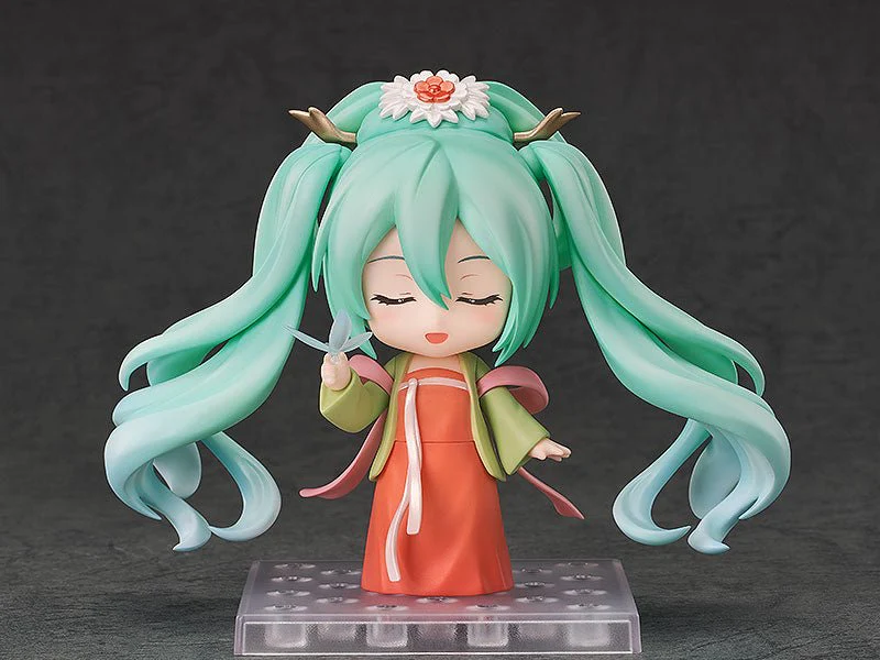 [Pre-order] Hatsune Miku - Hatsune Miku (Gao Shan Liu Shui Ver.) Nendoroid Good Smile Company - Image 3