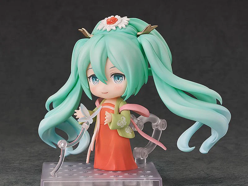 [Pre-order] Hatsune Miku - Hatsune Miku (Gao Shan Liu Shui Ver.) Nendoroid Good Smile Company - Image 4