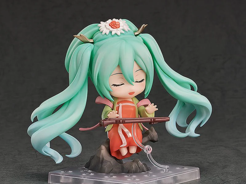 [Pre-order] Hatsune Miku - Hatsune Miku (Gao Shan Liu Shui Ver.) Nendoroid Good Smile Company - Image 5