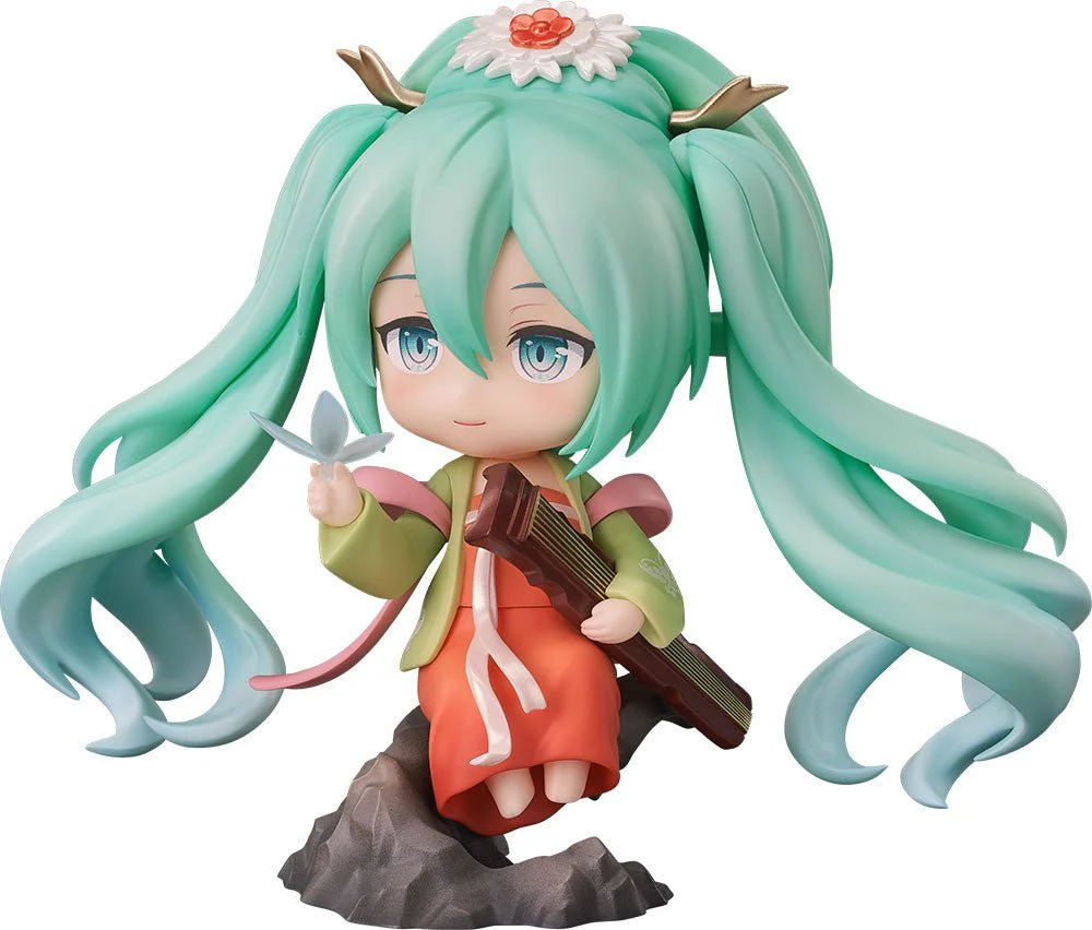 [Pre-order] Hatsune Miku - Hatsune Miku (Gao Shan Liu Shui Ver.) Nendoroid Good Smile Company - Image 6