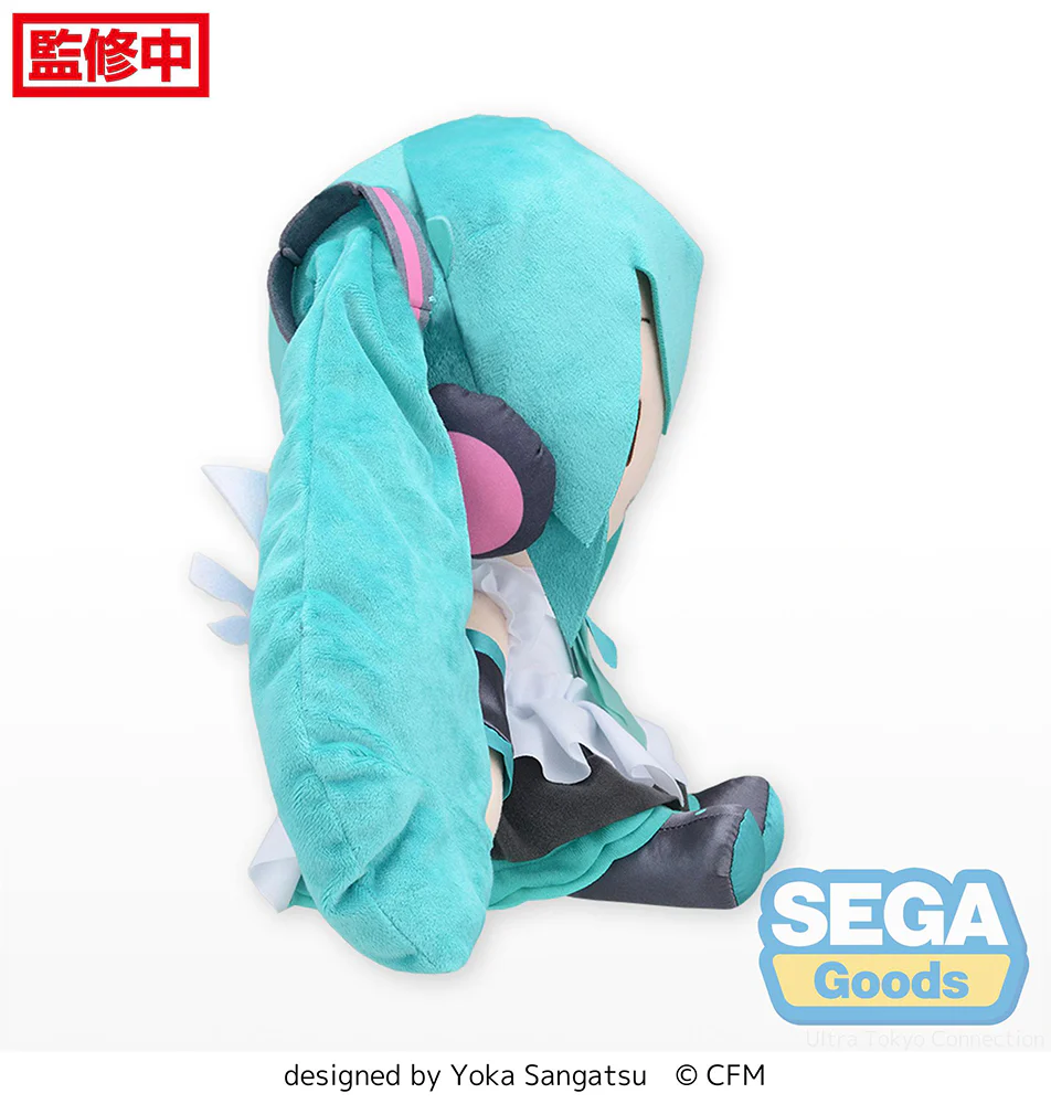 [Pre-order] Hatsune Miku - Hatsune Miku (Happy 16th Birthday Ver.) L Plushie SEGA - Image 2
