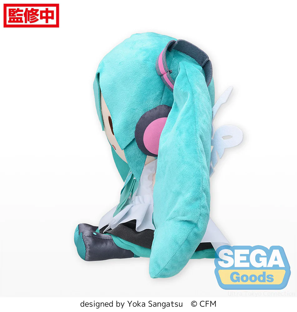 [Pre-order] Hatsune Miku - Hatsune Miku (Happy 16th Birthday Ver.) L Plushie SEGA - Image 3