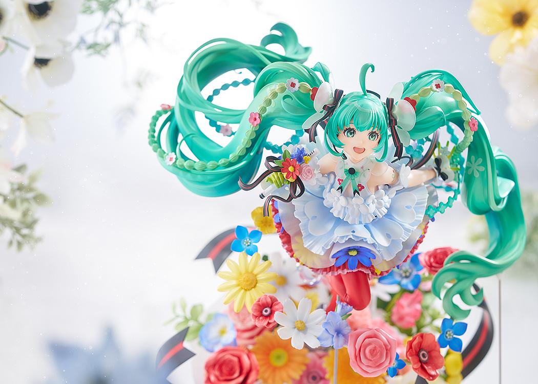 [Pre-order] Hatsune Miku - Hatsune Miku (JAPAN LIVE TOUR 2025 BLOOMING Ver.) 1/7 Scale Figure Good Smile Company - Image 2