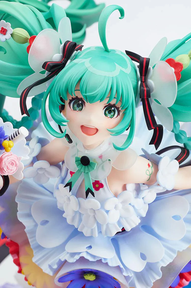 [Pre-order] Hatsune Miku - Hatsune Miku (JAPAN LIVE TOUR 2025 BLOOMING Ver.) 1/7 Scale Figure Good Smile Company - Image 3
