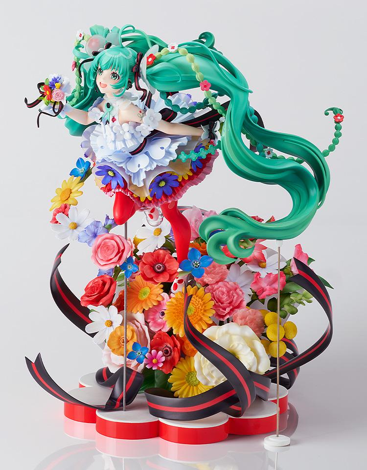 [Pre-order] Hatsune Miku - Hatsune Miku (JAPAN LIVE TOUR 2025 BLOOMING Ver.) 1/7 Scale Figure Good Smile Company - Image 5