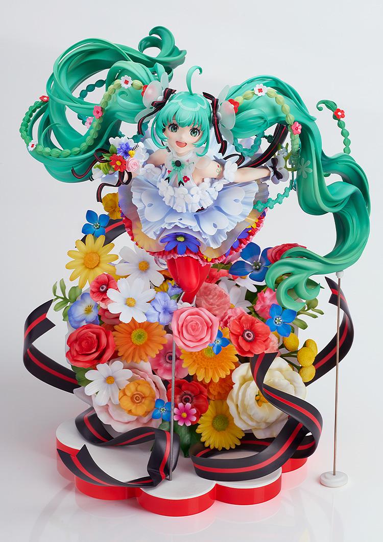 [Pre-order] Hatsune Miku - Hatsune Miku (JAPAN LIVE TOUR 2025 BLOOMING Ver.) 1/7 Scale Figure Good Smile Company - Image 6