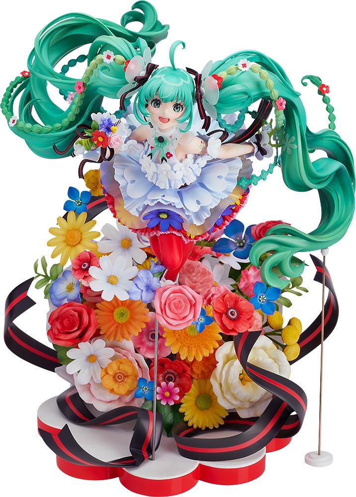 [Pre-order] Hatsune Miku - Hatsune Miku (JAPAN LIVE TOUR 2025 BLOOMING Ver.) 1/7 Scale Figure Good Smile Company - Image 8