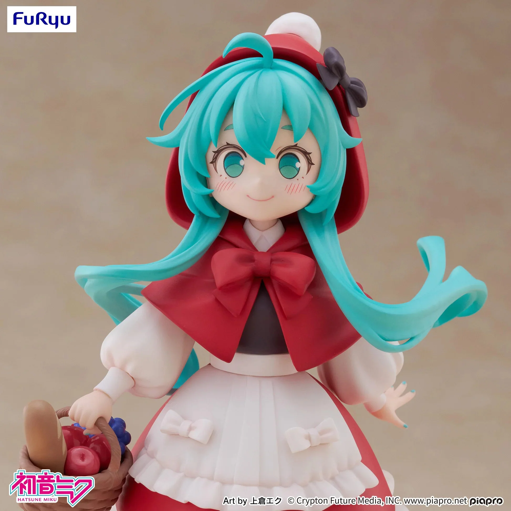 [Pre-order] Hatsune Miku - Hatsune Miku (Little Red Riding Hood Ver.) Desktop Fairy Prize Figure FuRyu Corporation - Image 10