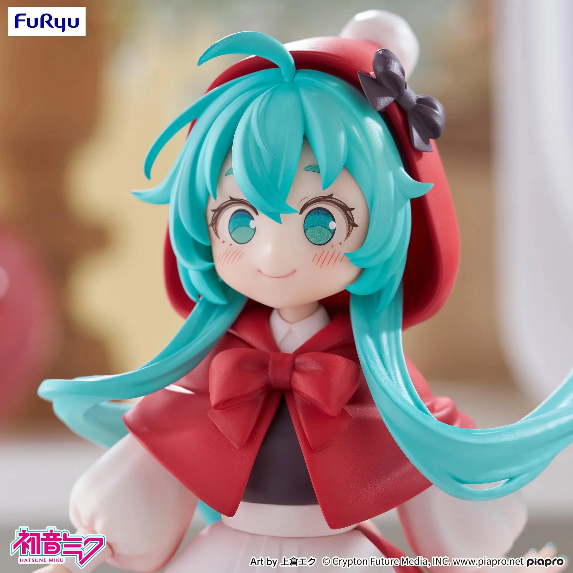 [Pre-order] Hatsune Miku - Hatsune Miku (Little Red Riding Hood Ver.) Desktop Fairy Prize Figure FuRyu Corporation - Image 2