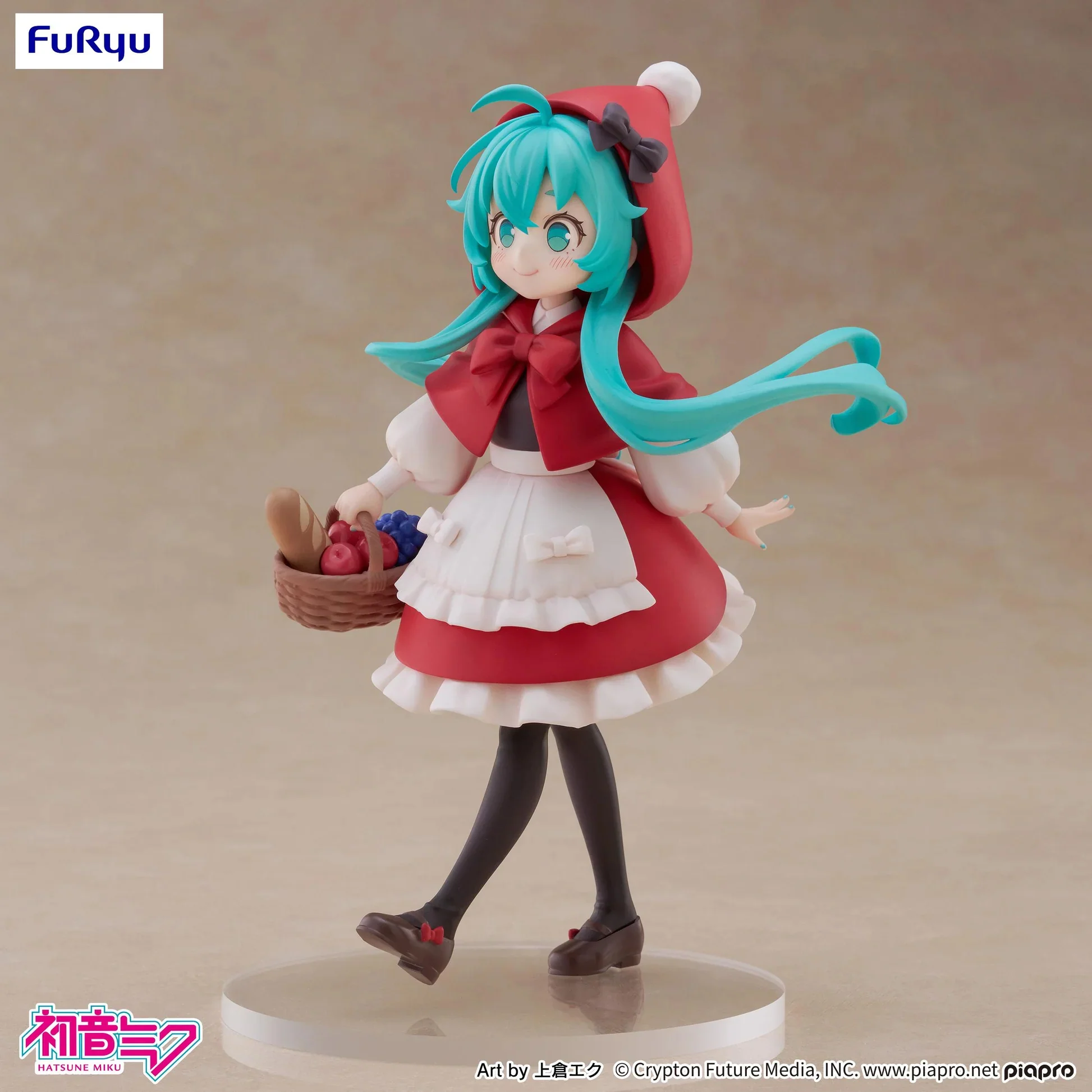 [Pre-order] Hatsune Miku - Hatsune Miku (Little Red Riding Hood Ver.) Desktop Fairy Prize Figure FuRyu Corporation - Image 5