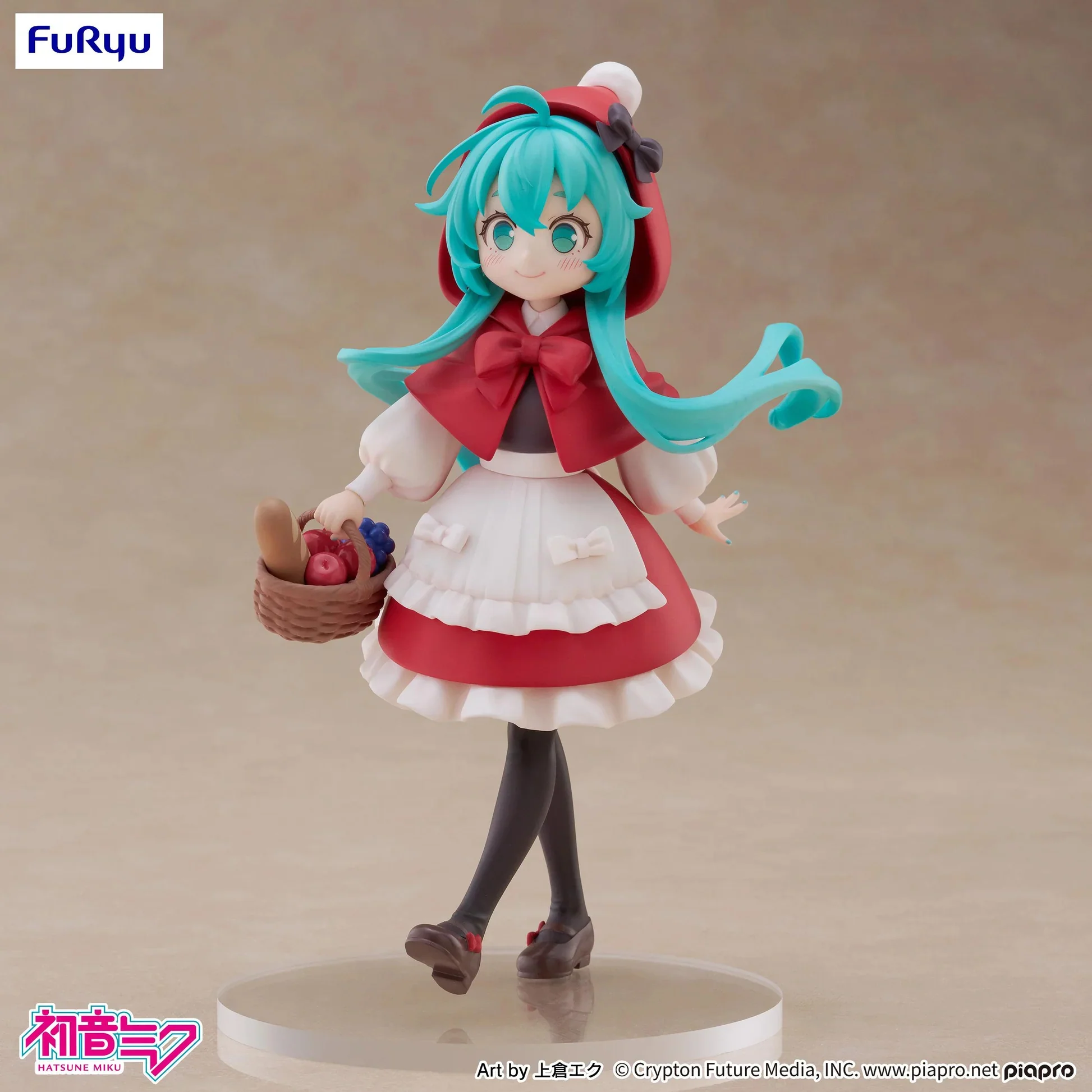 [Pre-order] Hatsune Miku - Hatsune Miku (Little Red Riding Hood Ver.) Desktop Fairy Prize Figure FuRyu Corporation - Image 6