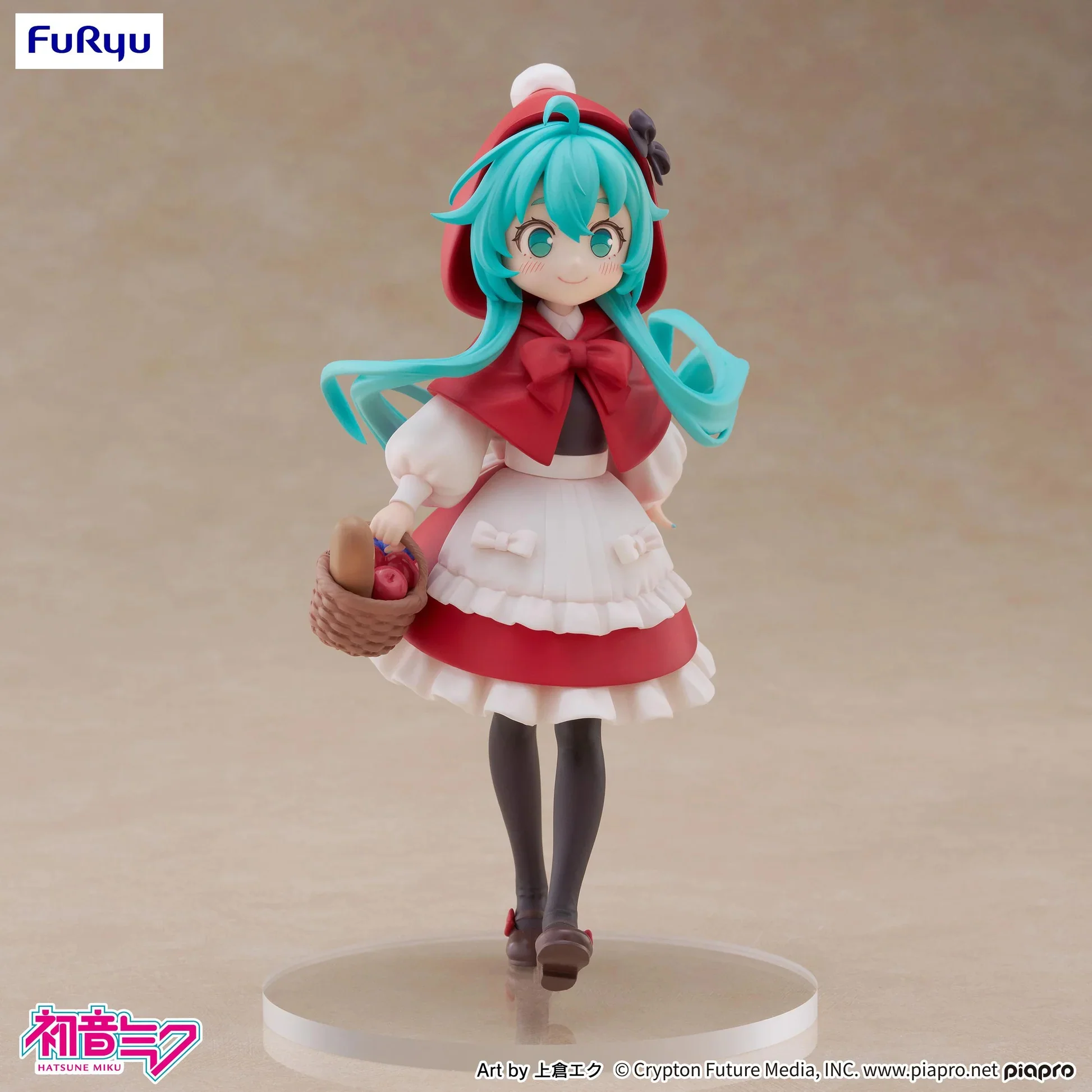[Pre-order] Hatsune Miku - Hatsune Miku (Little Red Riding Hood Ver.) Desktop Fairy Prize Figure FuRyu Corporation - Image 7