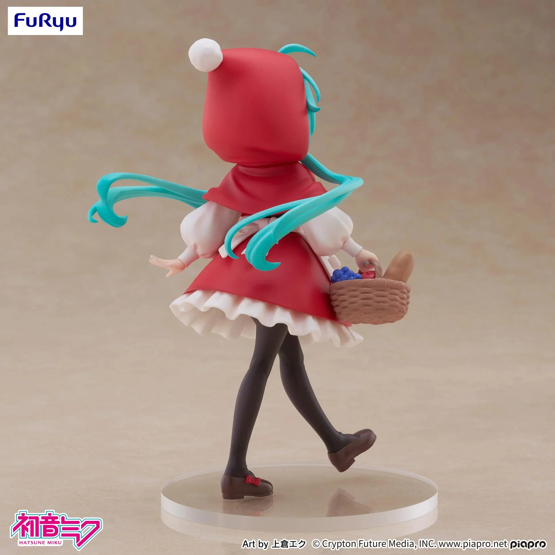 [Pre-order] Hatsune Miku - Hatsune Miku (Little Red Riding Hood Ver.) Desktop Fairy Prize Figure FuRyu Corporation - Image 8