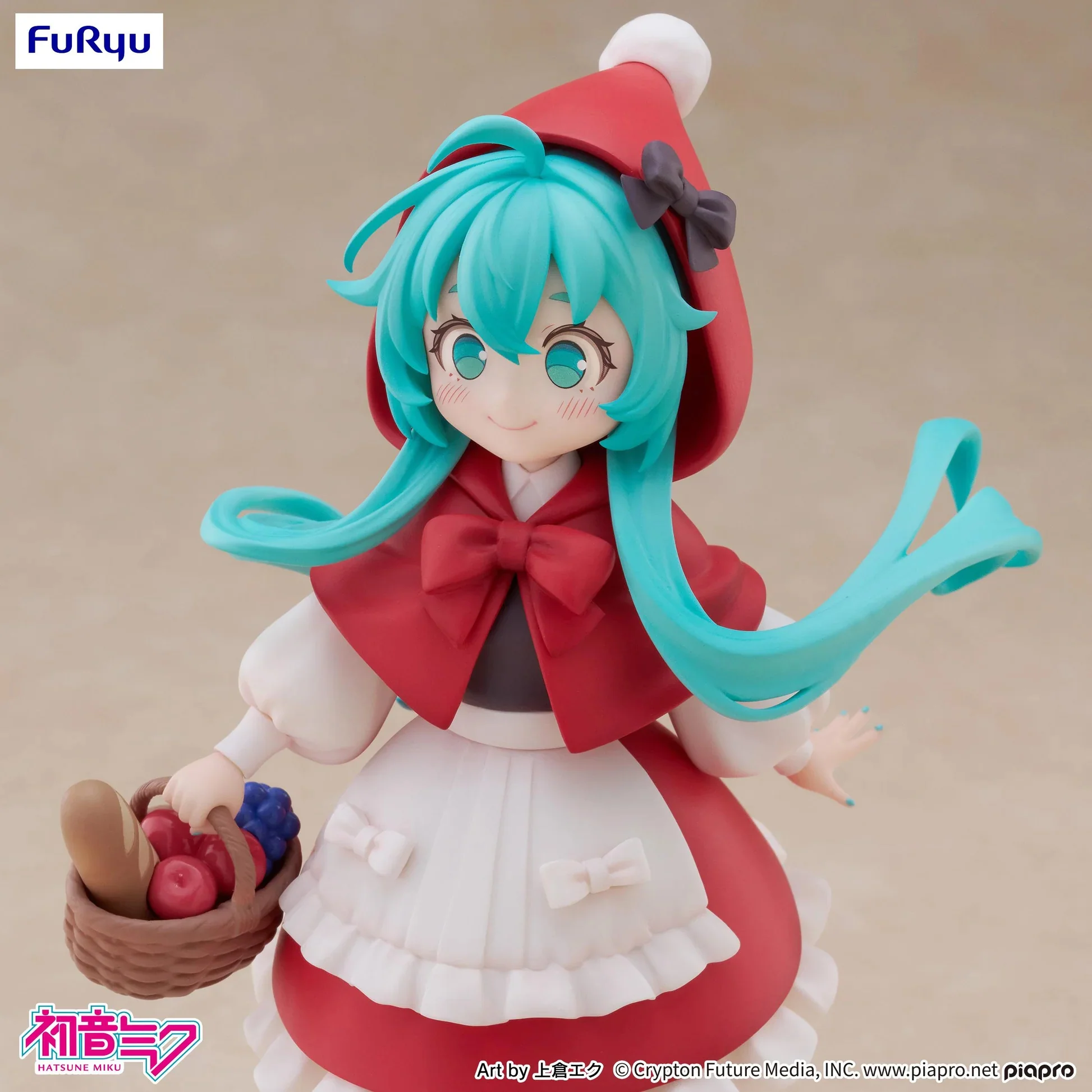 [Pre-order] Hatsune Miku - Hatsune Miku (Little Red Riding Hood Ver.) Desktop Fairy Prize Figure FuRyu Corporation - Image 9