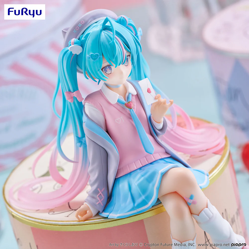 [Pre-order] Hatsune Miku - Hatsune Miku (Love Blazer Ver.) Noodle Stopper Prize Figure FuRyu Corporation - Image 3