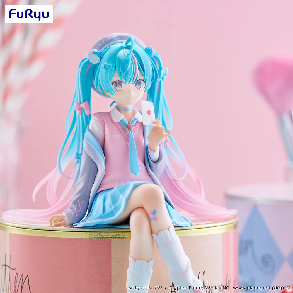 [Pre-order] Hatsune Miku - Hatsune Miku (Love Blazer Ver.) Noodle Stopper Prize Figure FuRyu Corporation - Image 4