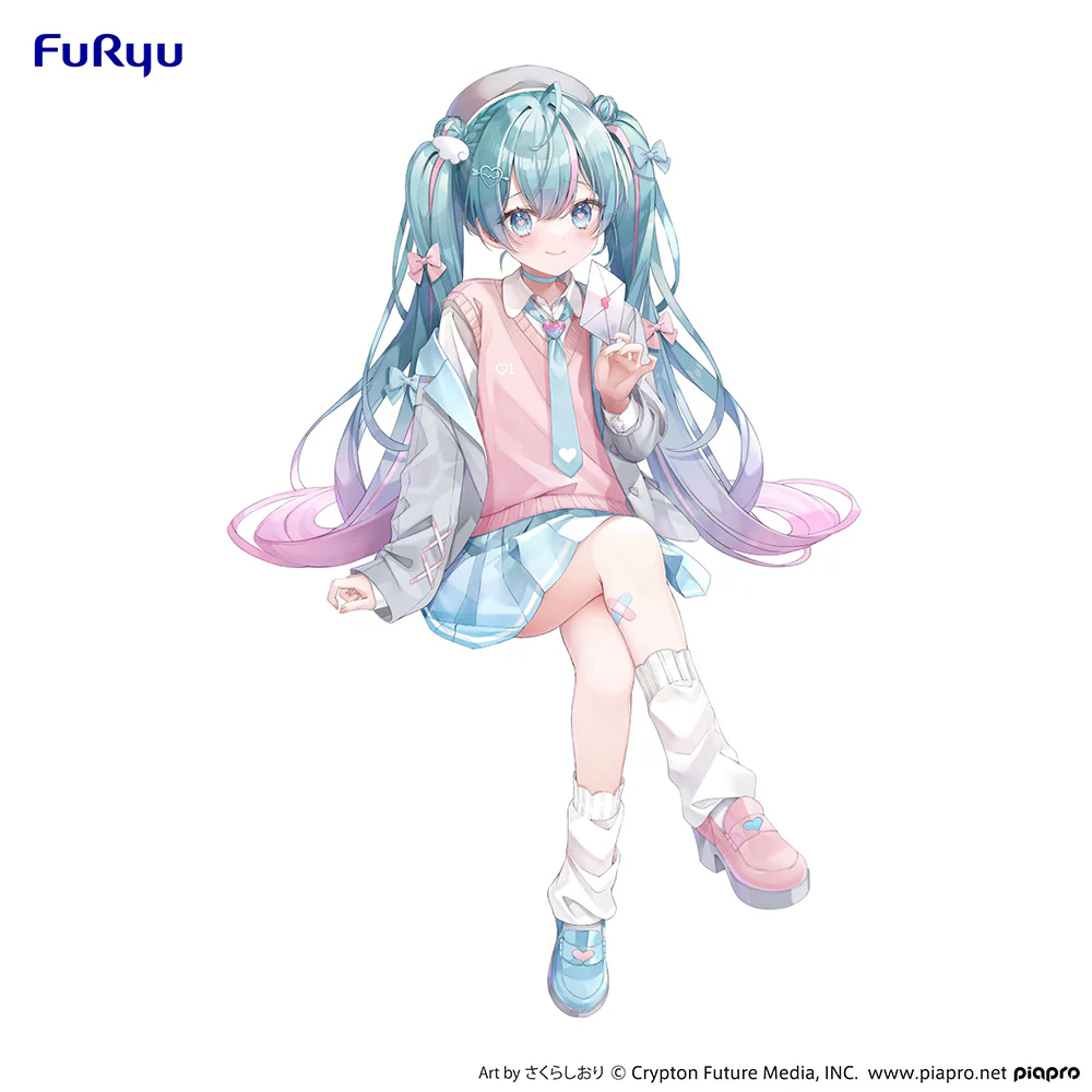 [Pre-order] Hatsune Miku - Hatsune Miku (Love Blazer Ver.) Noodle Stopper Prize Figure FuRyu Corporation - Image 6