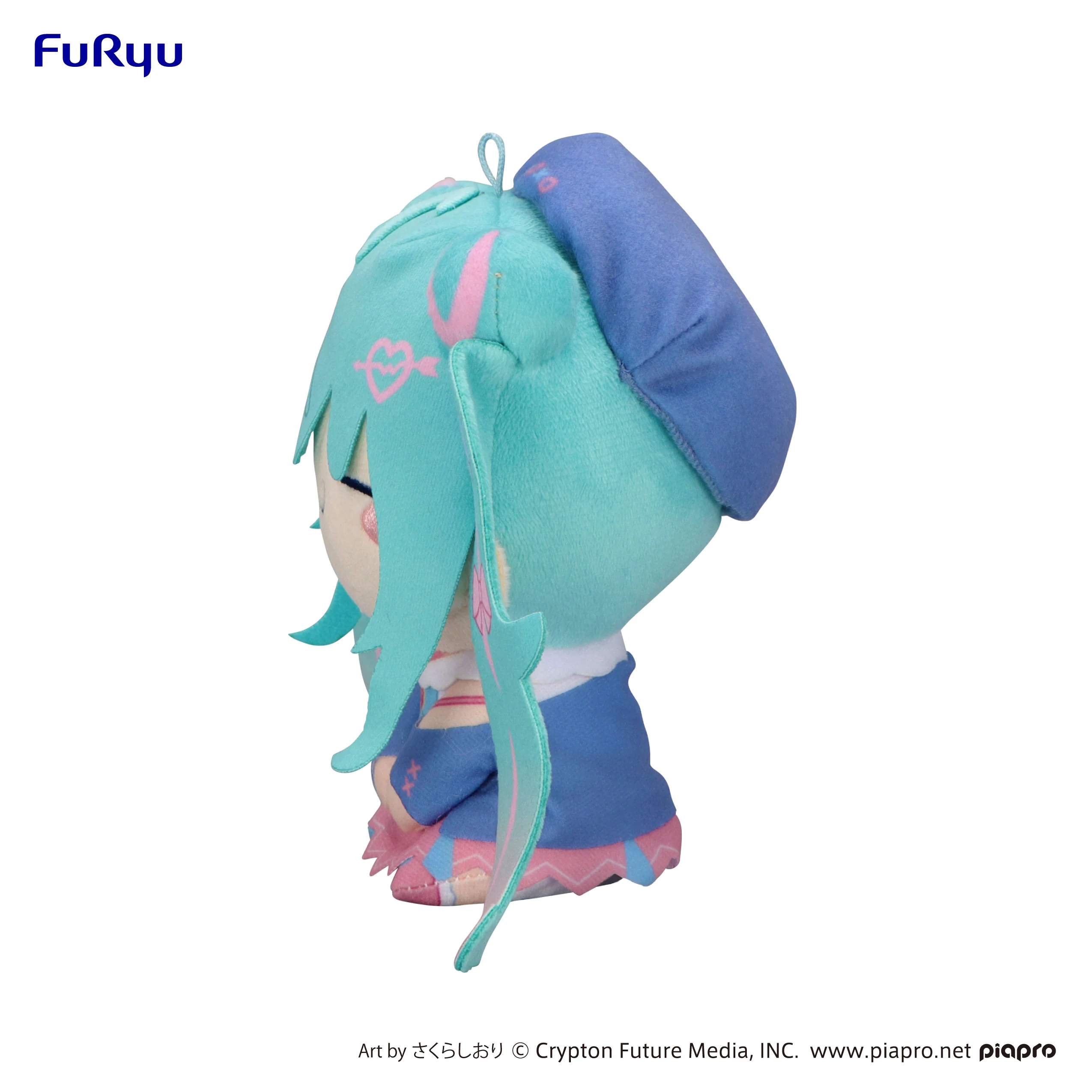 [Pre-order] Hatsune Miku - Hatsune Miku  (Love Sailor Ver. B) MOCHIPICO Plushie FURYU Corporation - Image 3