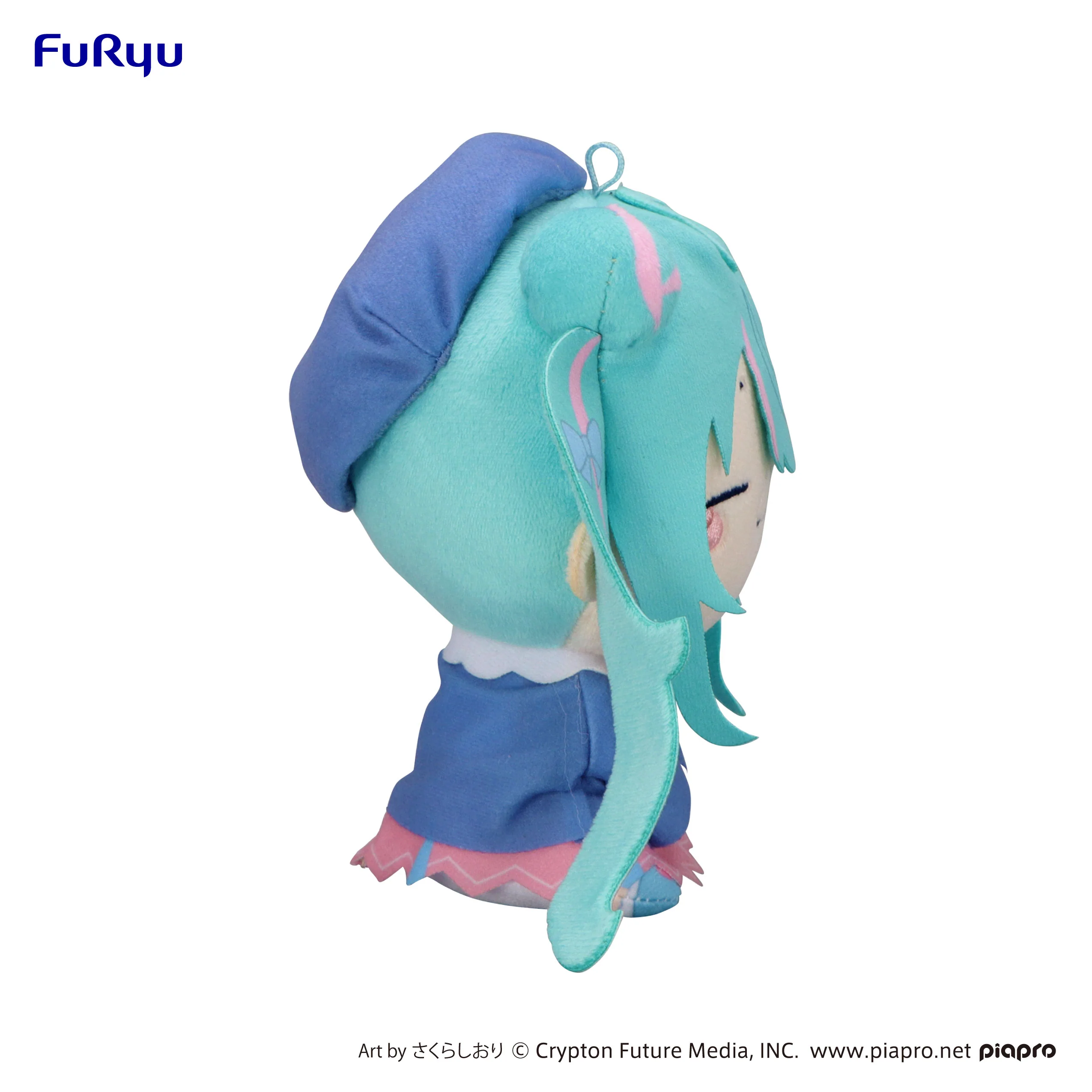 [Pre-order] Hatsune Miku - Hatsune Miku  (Love Sailor Ver. B) MOCHIPICO Plushie FURYU Corporation - Image 4