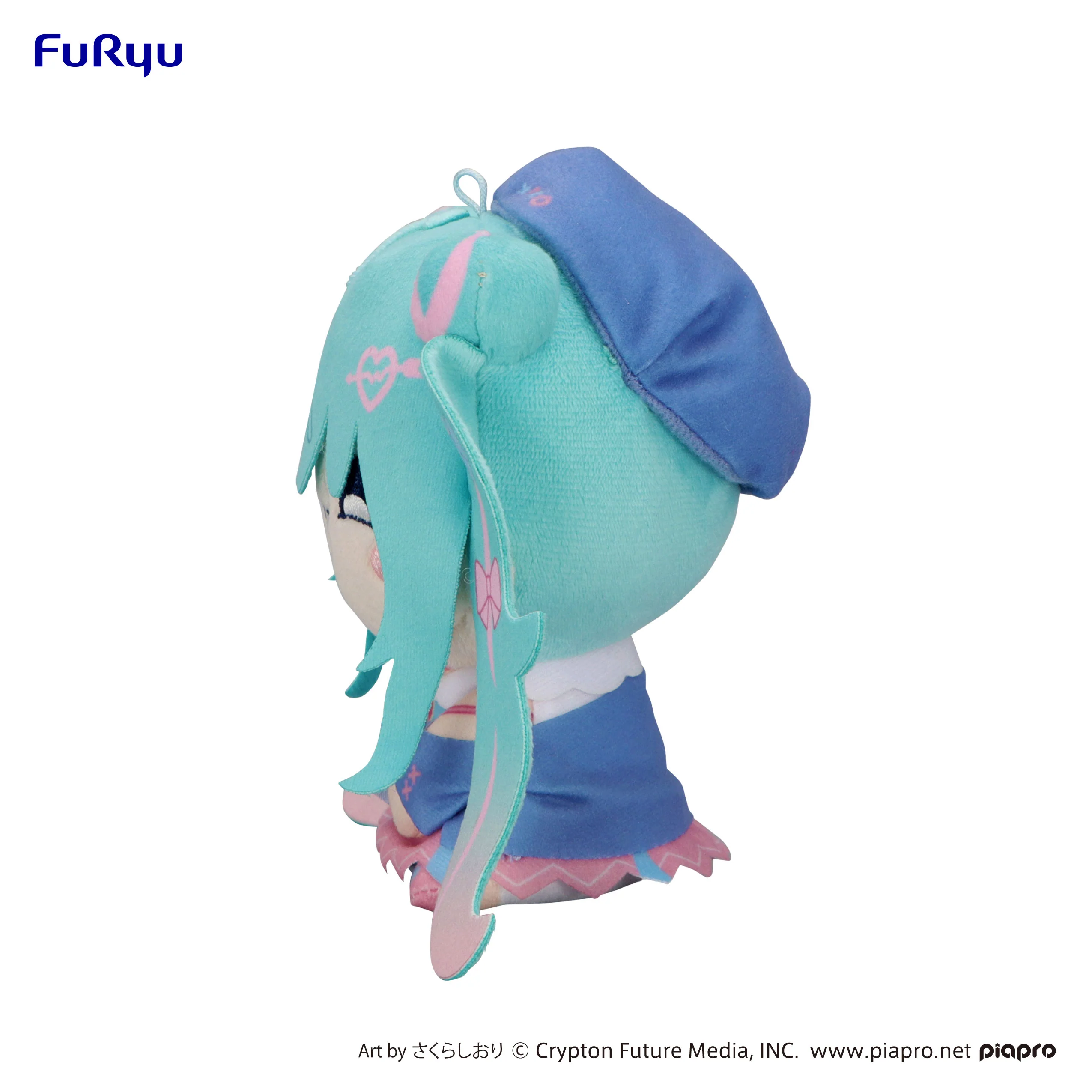 [Pre-order] Hatsune Miku - Hatsune Miku (Love Sailor Ver. C) MOCHIPICO Plushie FURYU Corporation - Image 2