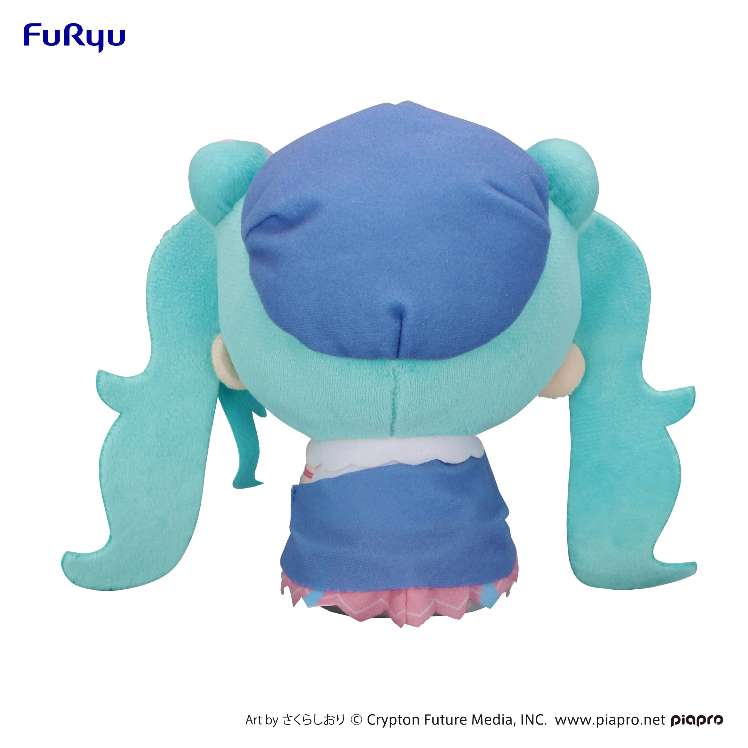 [Pre-order] Hatsune Miku - Hatsune Miku (Love Sailor Ver. C) MOCHIPICO Plushie FURYU Corporation - Image 3