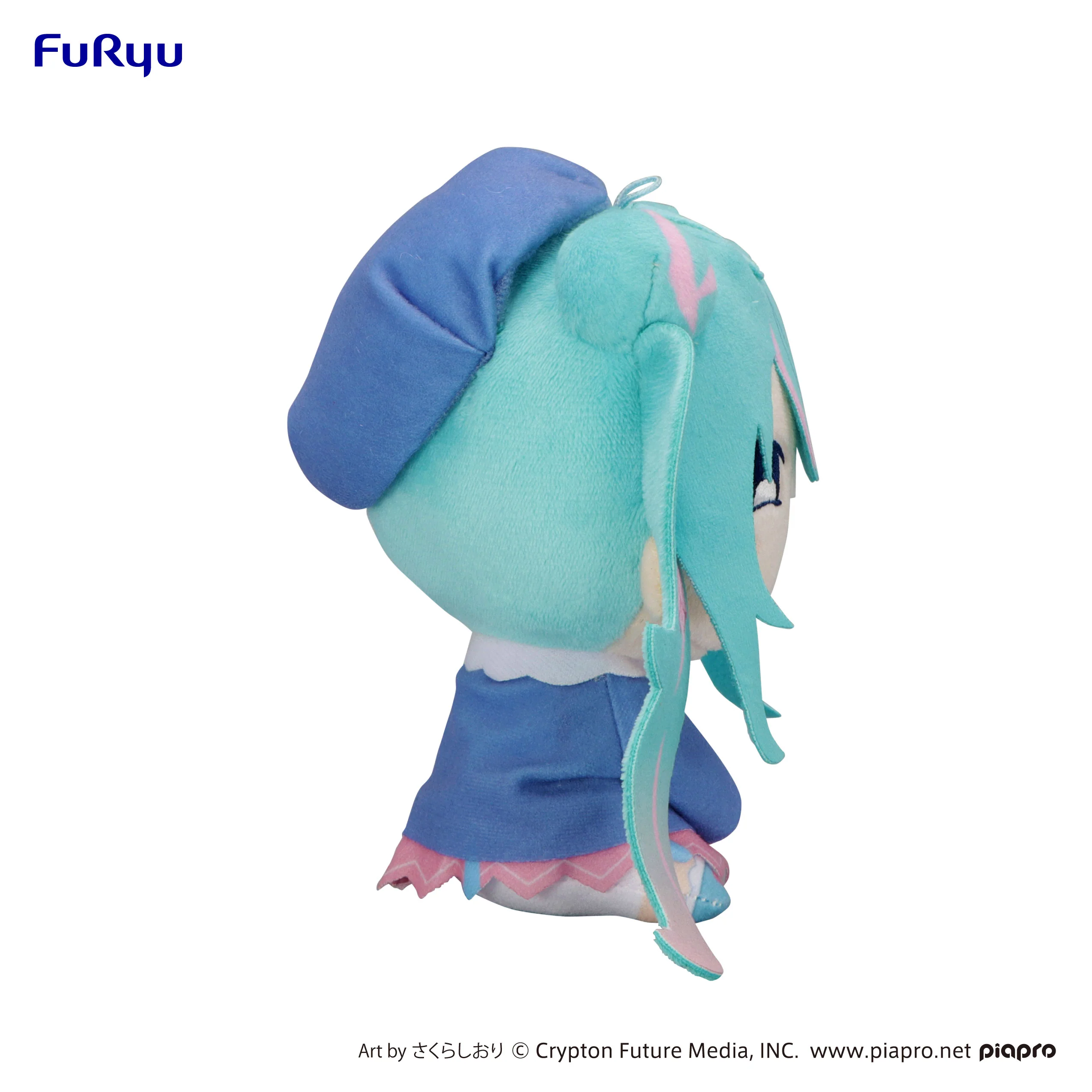 [Pre-order] Hatsune Miku - Hatsune Miku (Love Sailor Ver. C) MOCHIPICO Plushie FURYU Corporation - Image 4